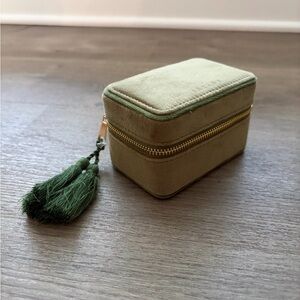 NEW Sezane Jewelry Case